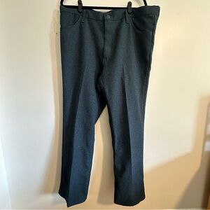 Wrangler Casual Men’s Pressed Pants, blue